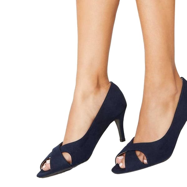 Good For The Sole Womens/Ladies Honey Peep Toe Wide Sandals