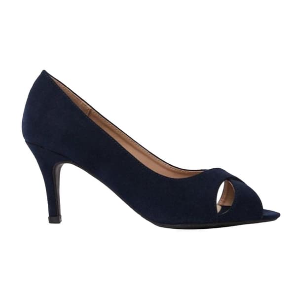 Good For The Sole Womens/Ladies Honey Peep Toe Wide Sandals