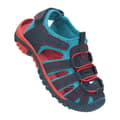 Miniatyrbillede 1 af 5: Mountain Warehouse Childrens/Kids Bay Sandals