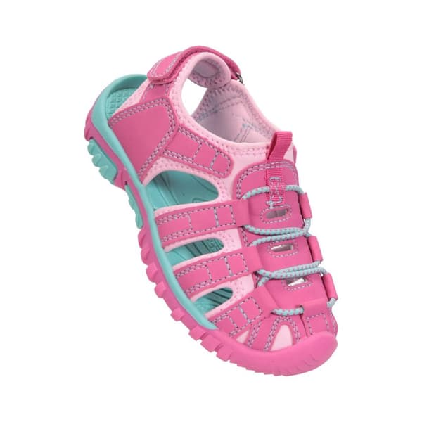 Mountain Warehouse Childrens/Kids Bay Sandals Pink 6 UK Child
