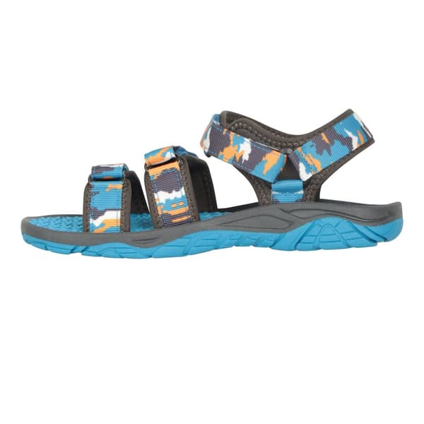 Mountain Warehouse Childrens/Kids Camouflage 3 Touch Fastening Strap Sandals
