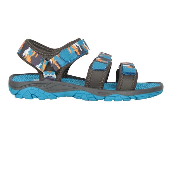 Mountain Warehouse Childrens/Kids Camouflage 3 Touch Fastening Strap Sandals