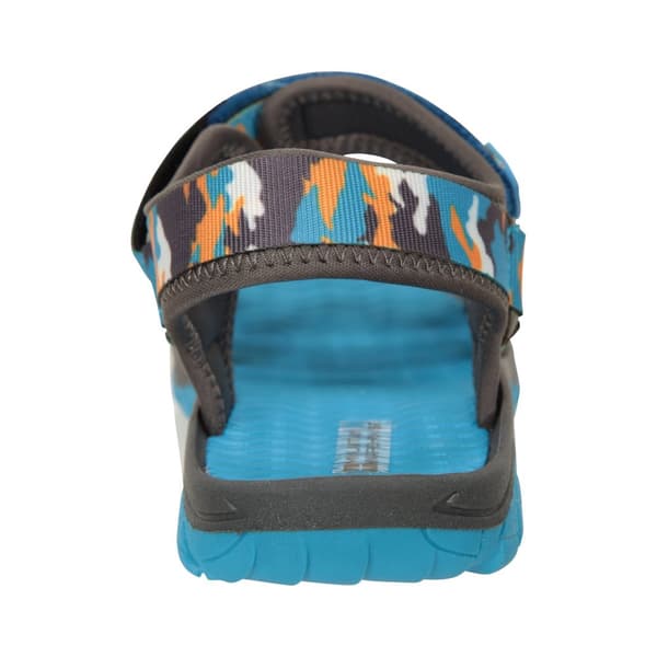 Mountain Warehouse Childrens/Kids Camouflage 3 Touch Fastening Strap Sandals