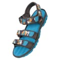 Miniatyrbillede 1 af 5: Mountain Warehouse Childrens/Kids Camouflage 3 Touch Fastening Strap Sandals