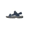 Miniatyrbild 3 av 5: Mountain Warehouse Mens Z4 Sandaler i syntetisk mocka