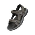 Miniatyrbillede 1 af 5: Mountain Warehouse Mens Z4 Synthetic Suede Sandals