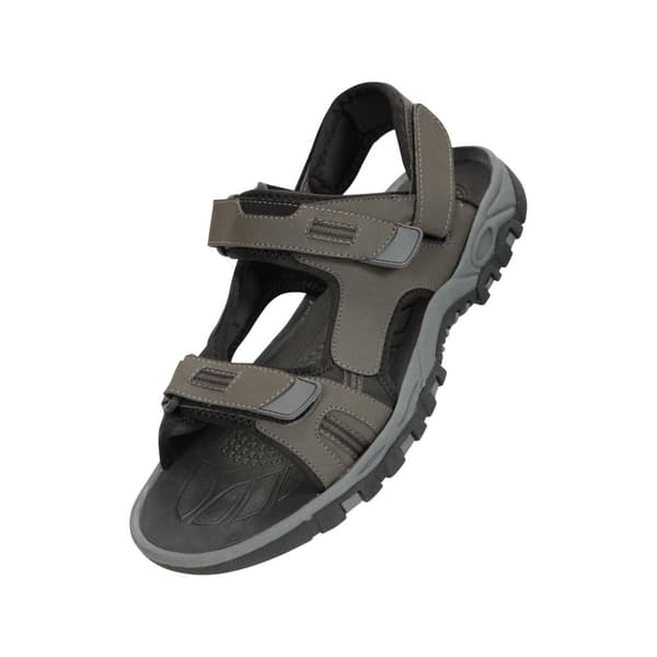 Mountain Warehouse Mens Z4 Synthetic Suede Sandals Black 13 UK