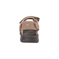 Miniatyrbillede 2 af 5: Mountain Warehouse Mens Z4 Synthetic Suede Sandals