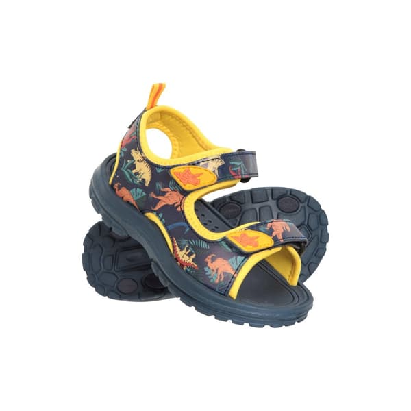 Mountain Warehouse Childrens/Kids Sand Sandals Blue/Yellow 10 UK Child