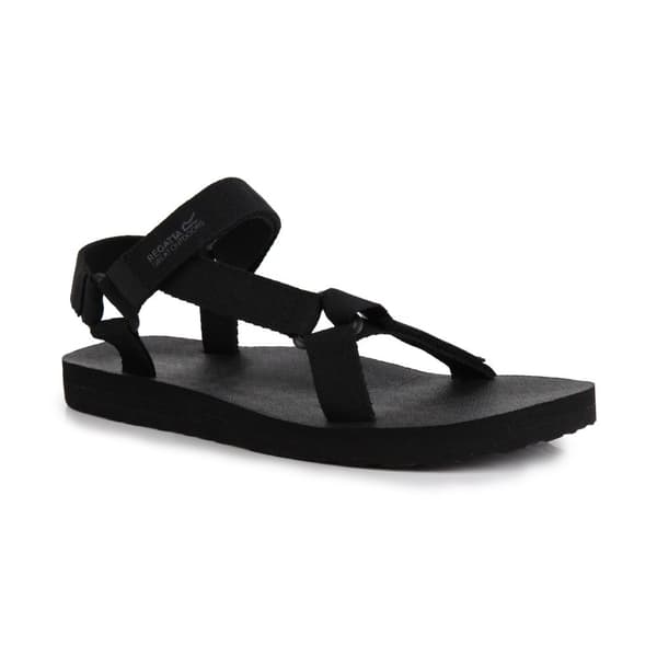 Regatta Mens Vendeavour Sandaler Black 7 UK