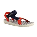 Miniatyrbillede 1 af 5: Regatta Womens/Ladies Lady Vendeavour Striped Sandals