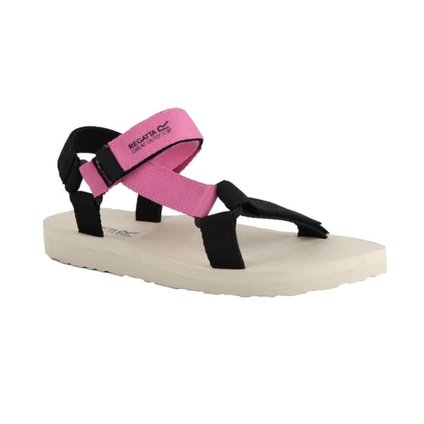 Regatta Sandaler Lady Vendeavour för kvinnor/damer Fuchsia/Black 4 UK