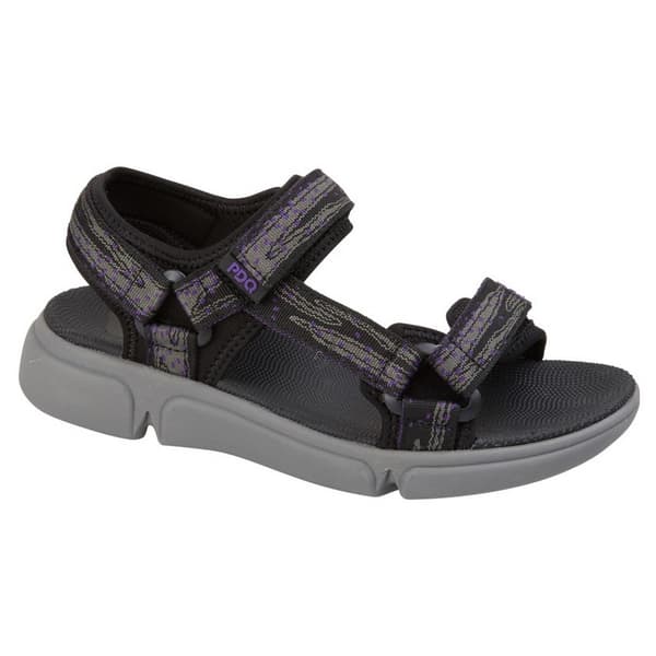 PDQ Womens/Ladies Webbed Sports Sandals