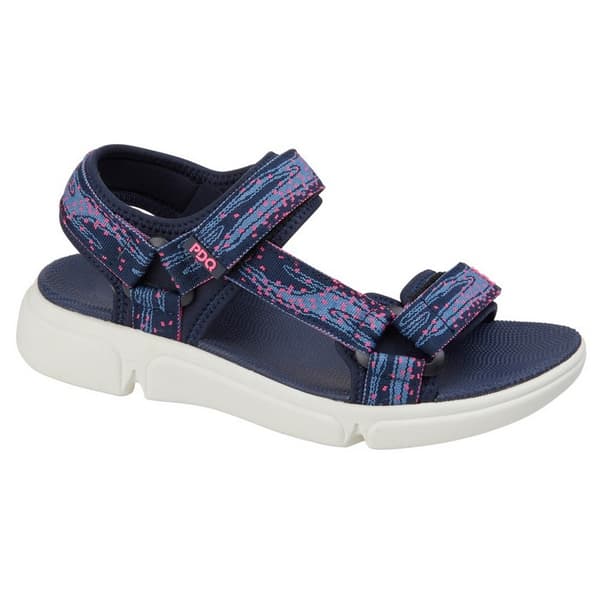 PDQ Womens/Ladies Webbed Sports Sandals