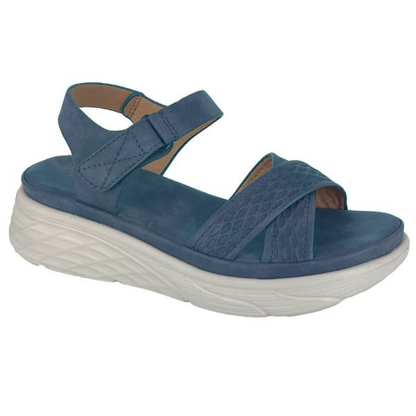 Cipriata Womens/Ladies Katia Crossover Wedge Sandals