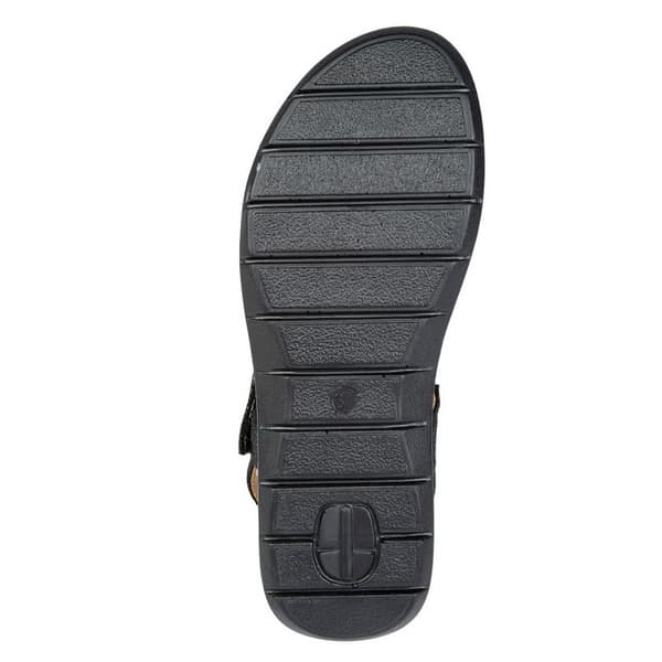 Boulevard Womens/Ladies Shimmer Touch Fastening Sandals