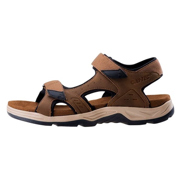 Hi-Tec Mens Lucibel Leather Sandals
