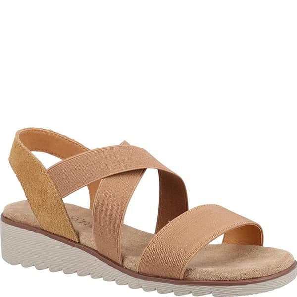 Fleet & Foster Dam/Lady Freesia Läder Sandaler