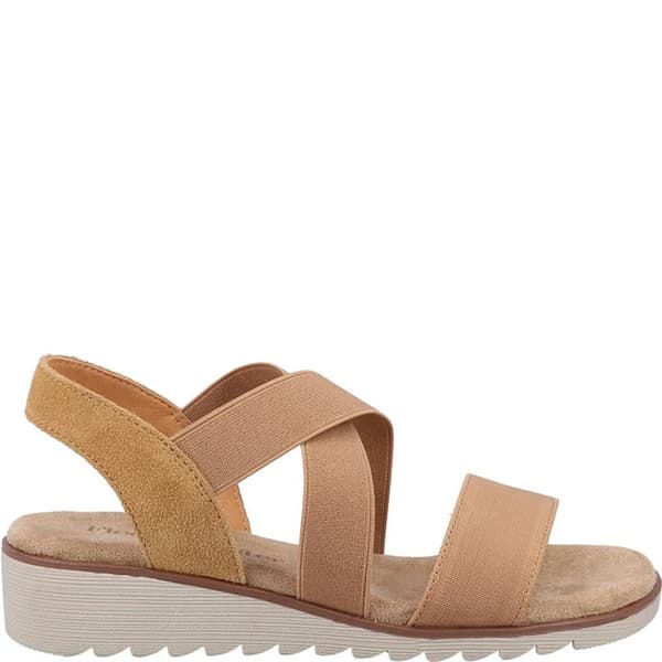Fleet & Foster Dam/Lady Freesia Läder Sandaler