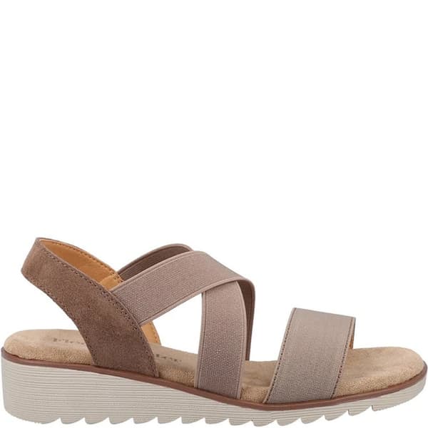 Fleet & Foster Dam/Lady Freesia Läder Sandaler