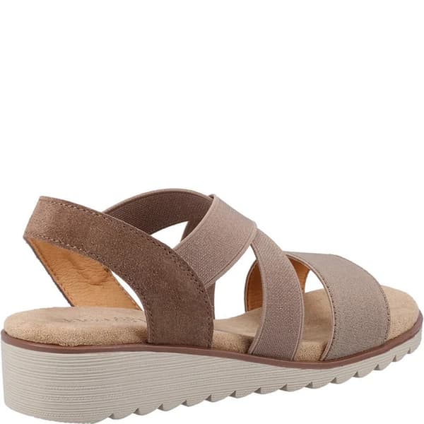 Fleet & Foster Dam/Lady Freesia Läder Sandaler