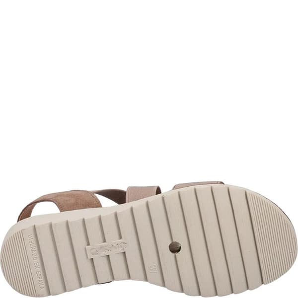 Fleet & Foster Dam/Lady Freesia Läder Sandaler