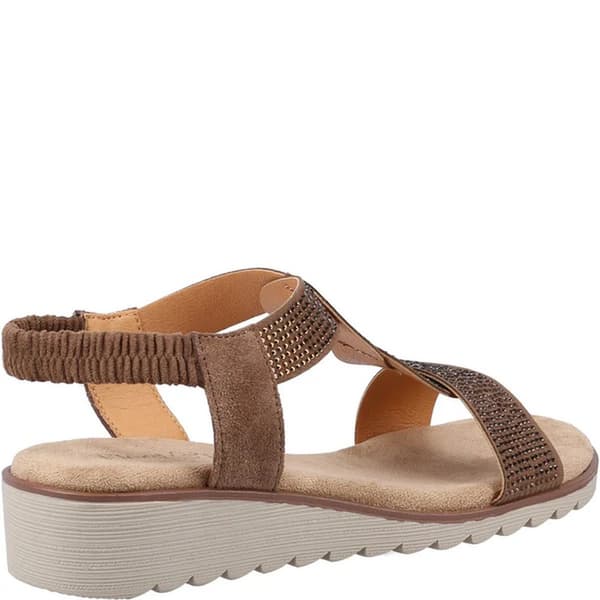 Fleet & Foster Womens/Ladies Hyacinth Leather Sandals
