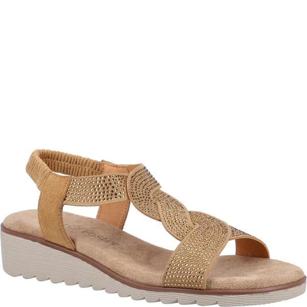Fleet & Foster Womens/Ladies Hyacinth Leather Sandals