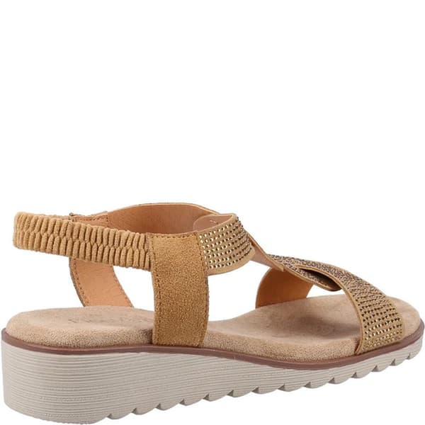 Fleet & Foster Womens/Ladies Hyacinth Leather Sandals