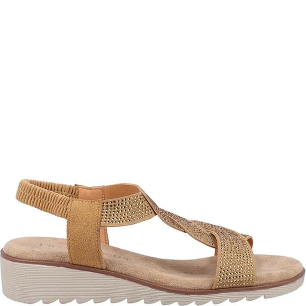 Fleet & Foster Womens/Ladies Hyacinth Leather Sandals