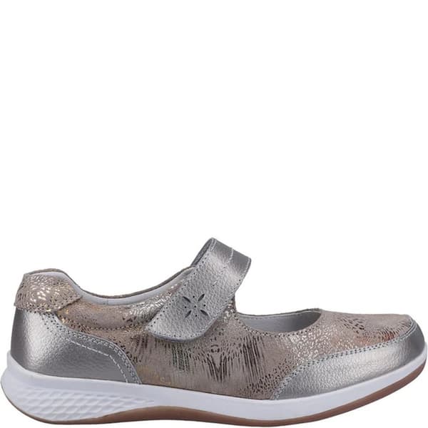 Fleet & Foster Womens/Ladies Laura Suede Shoes