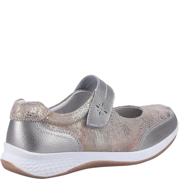 Fleet & Foster Womens/Ladies Laura Suede Shoes
