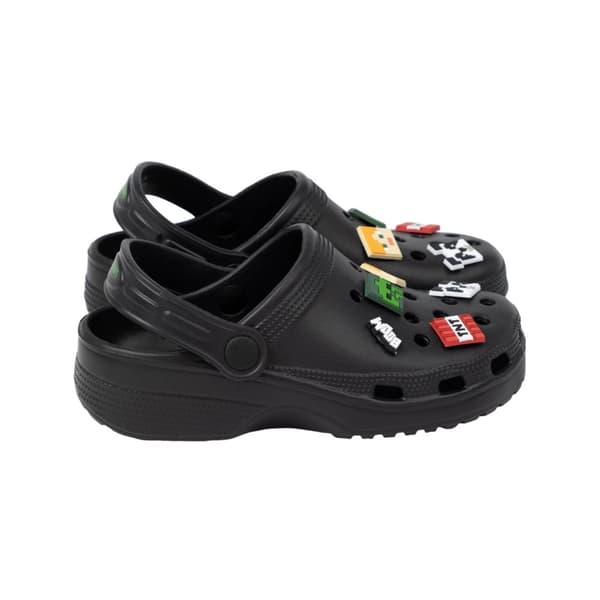 Minecraft Childrens/Kids Charm Clogs