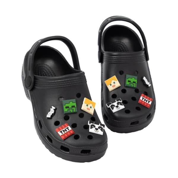 Minecraft Childrens/Kids Charm Clogs
