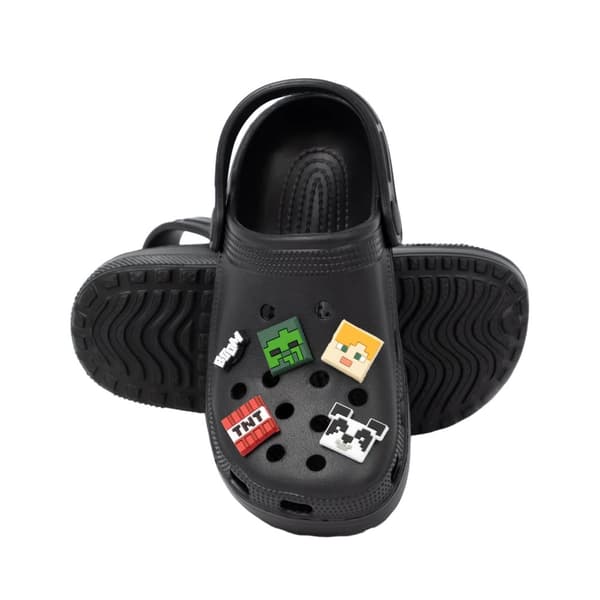 Minecraft Childrens/Kids Charm Clogs