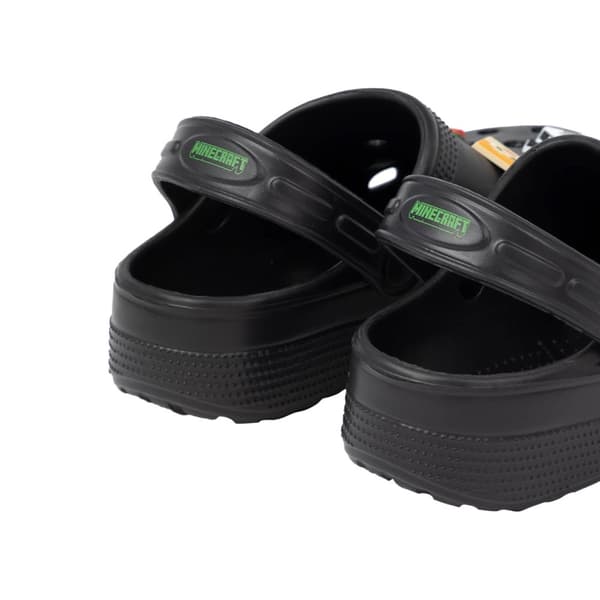 Minecraft Childrens/Kids Charm Clogs