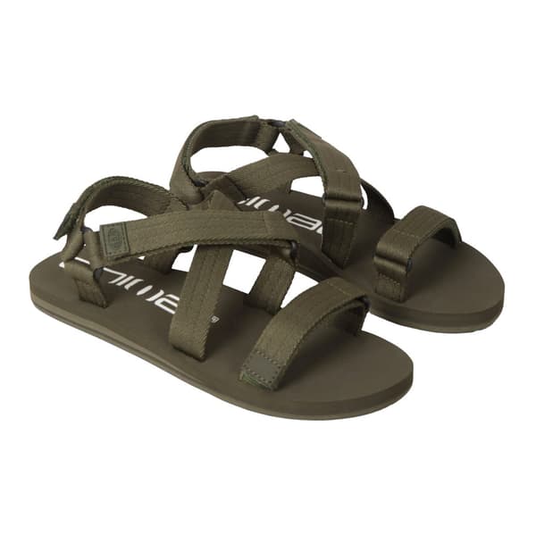 Animal Womens/Ladies Drift Recycled Sandals Khaki Green 4 UK