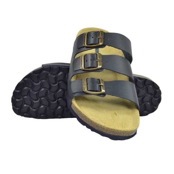 Sanosan Womens/Ladies Lisbon Nappa Leather 3 Straps Sandals
