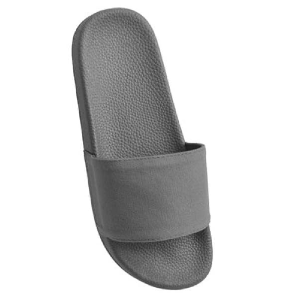 Sandrocks Mens Plain Canvas Sliders