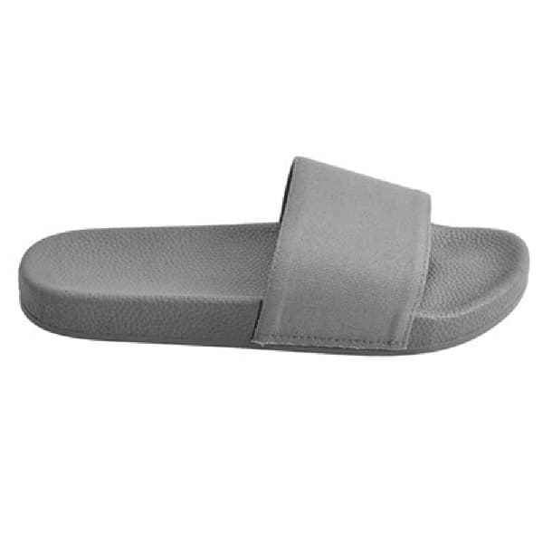 Sandrocks Mens Plain Canvas Sliders