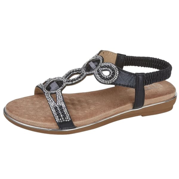 Cipriata Womens/Ladies Desia Jewelled Sandals