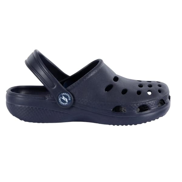 Trespass Childrens/Kids Dip Moulded Clogs
