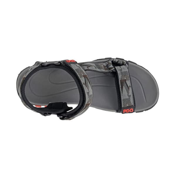 PDQ Mens Logo Sandals