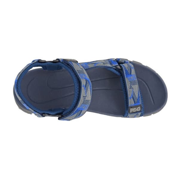 PDQ Mens Logo Sandals