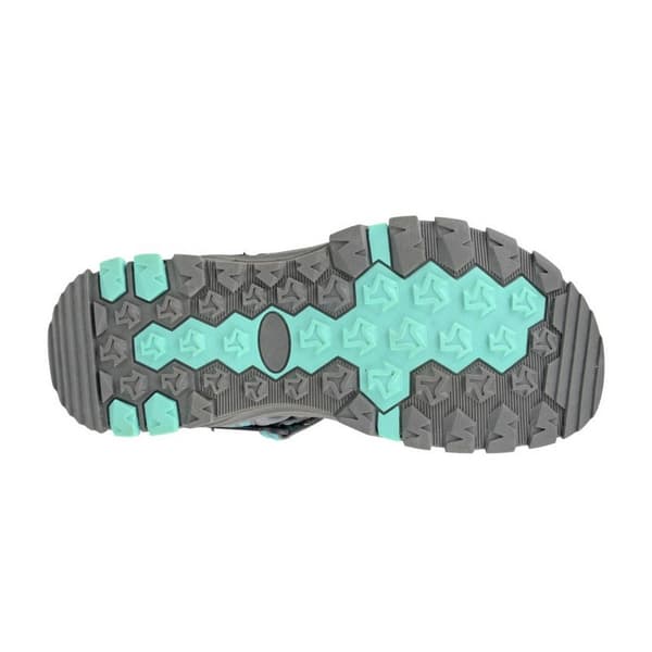 PDQ Womens/Ladies Logo Sandals