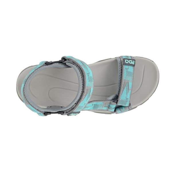 PDQ Womens/Ladies Logo Sandals
