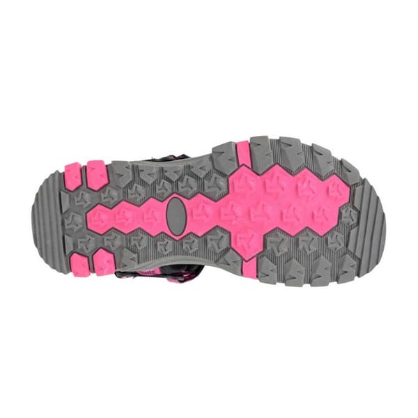 PDQ Womens/Ladies Logo Sandals