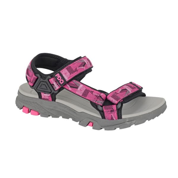 PDQ Womens/Ladies Logo Sandals