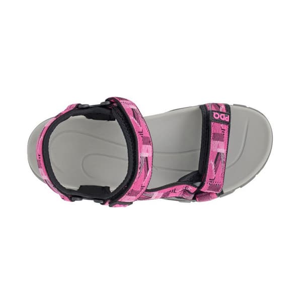 PDQ Womens/Ladies Logo Sandals