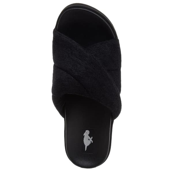 Rocket Dog Womens/Ladies Breeze Atlanta Terrycloth Sandals
